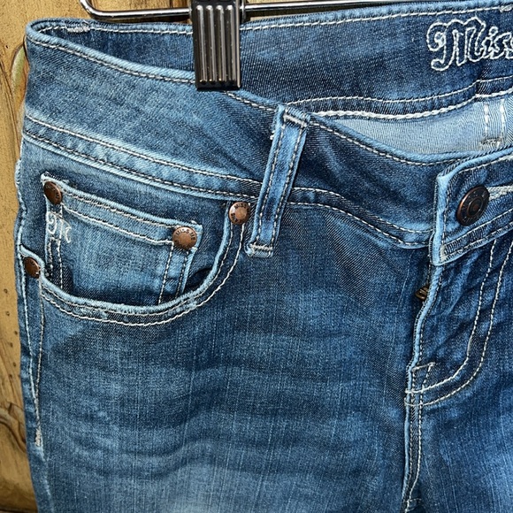 Miss Me Signature Ankle Skinny Jeans JE3073AKA - Picture 4 of 10